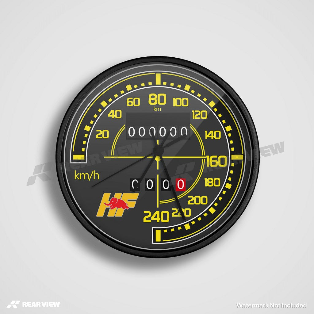 Delta HF Integrale Evoluzione Speed Dial - Clock