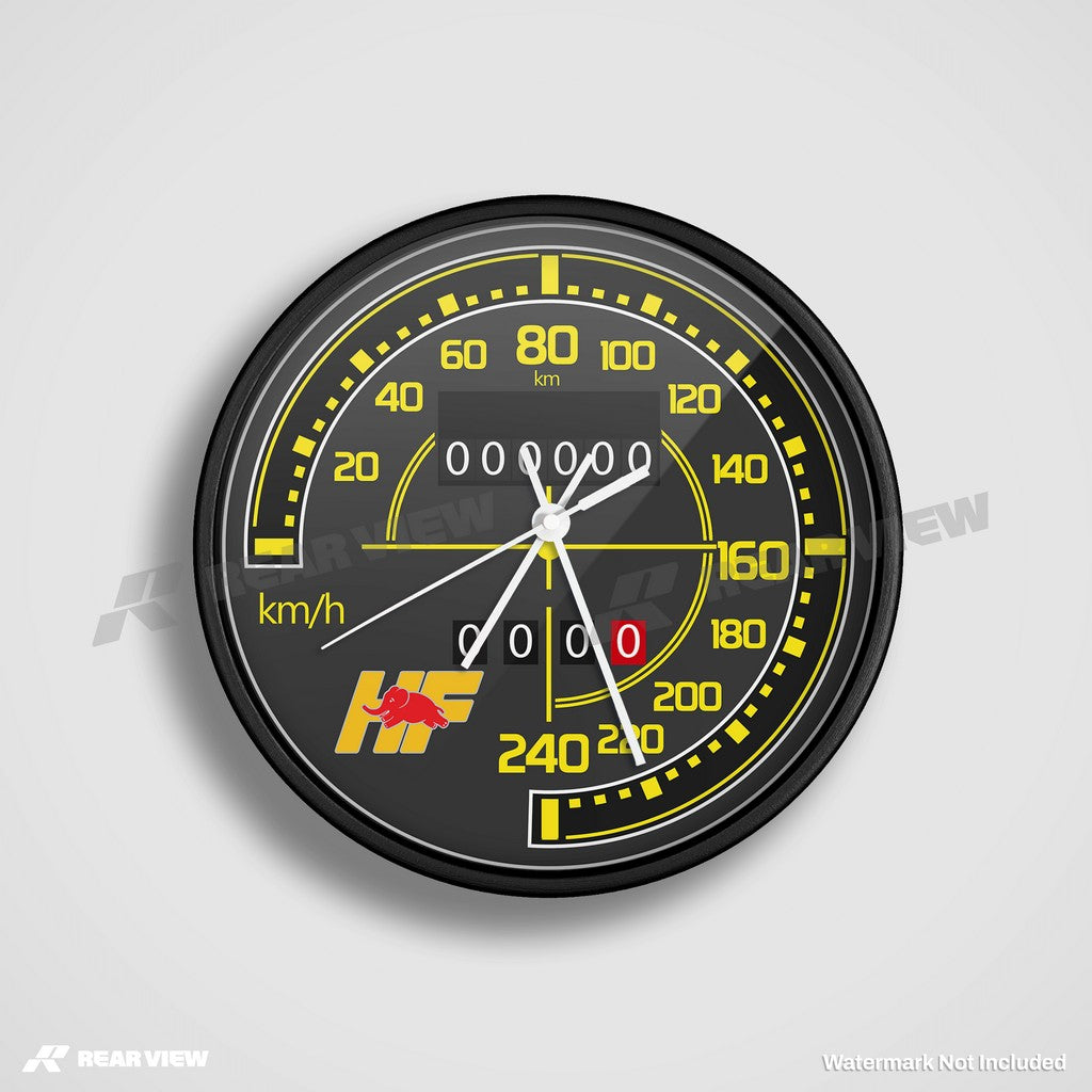 Delta HF Integrale Evoluzione Speed Dial - Clock