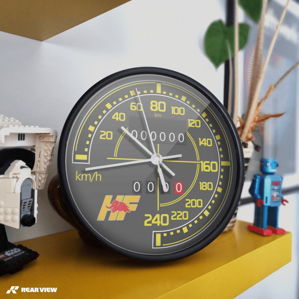 Delta HF Integrale Evoluzione Speed Dial - Clock