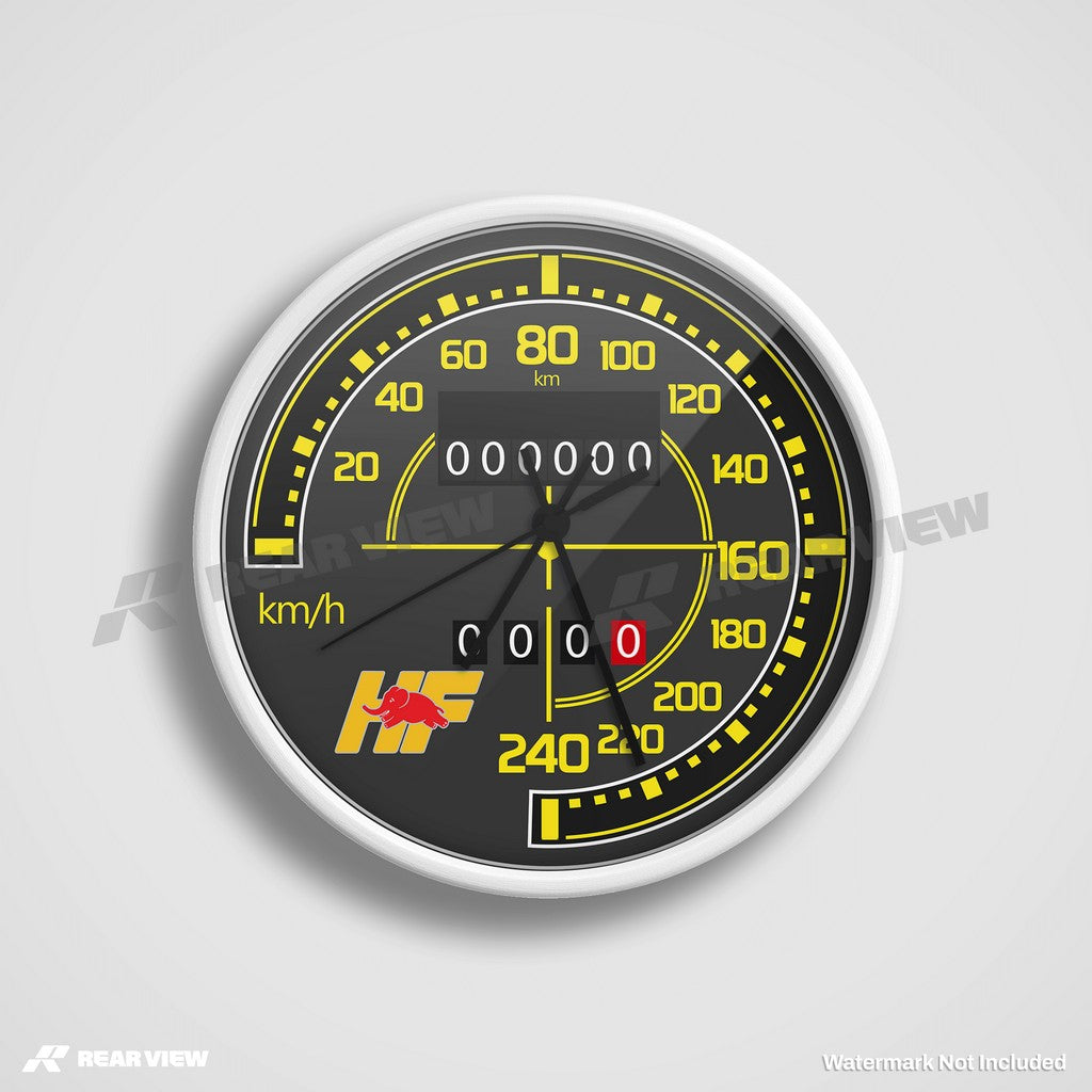 Delta HF Integrale Evoluzione Speed Dial - Clock