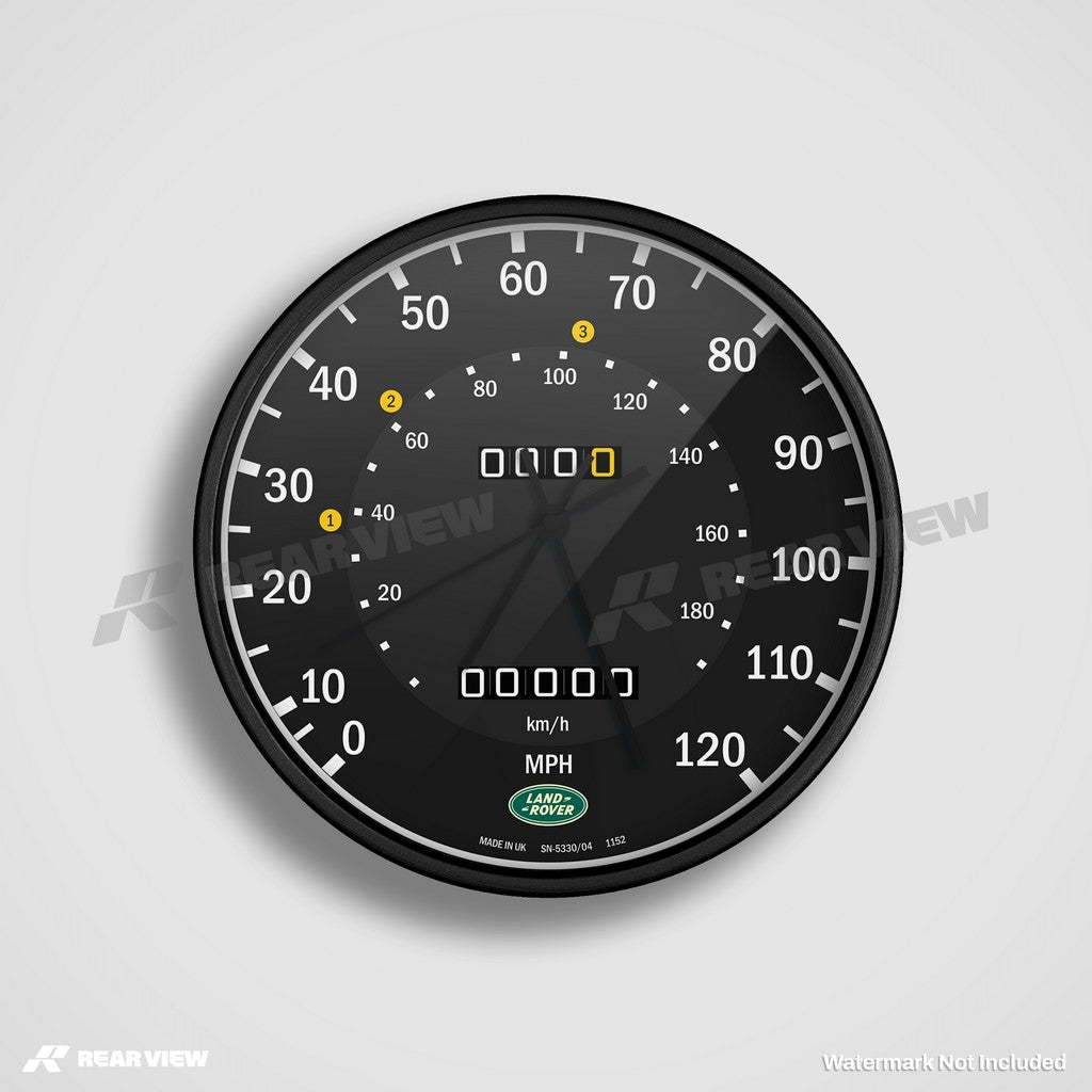 Rover 4x4 Speed Dial - Clock