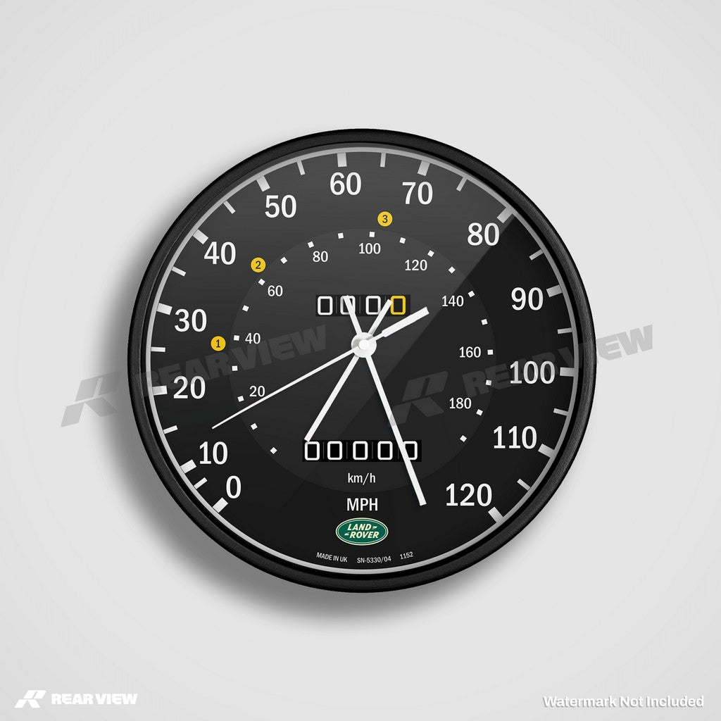 Rover 4x4 Speed Dial - Clock