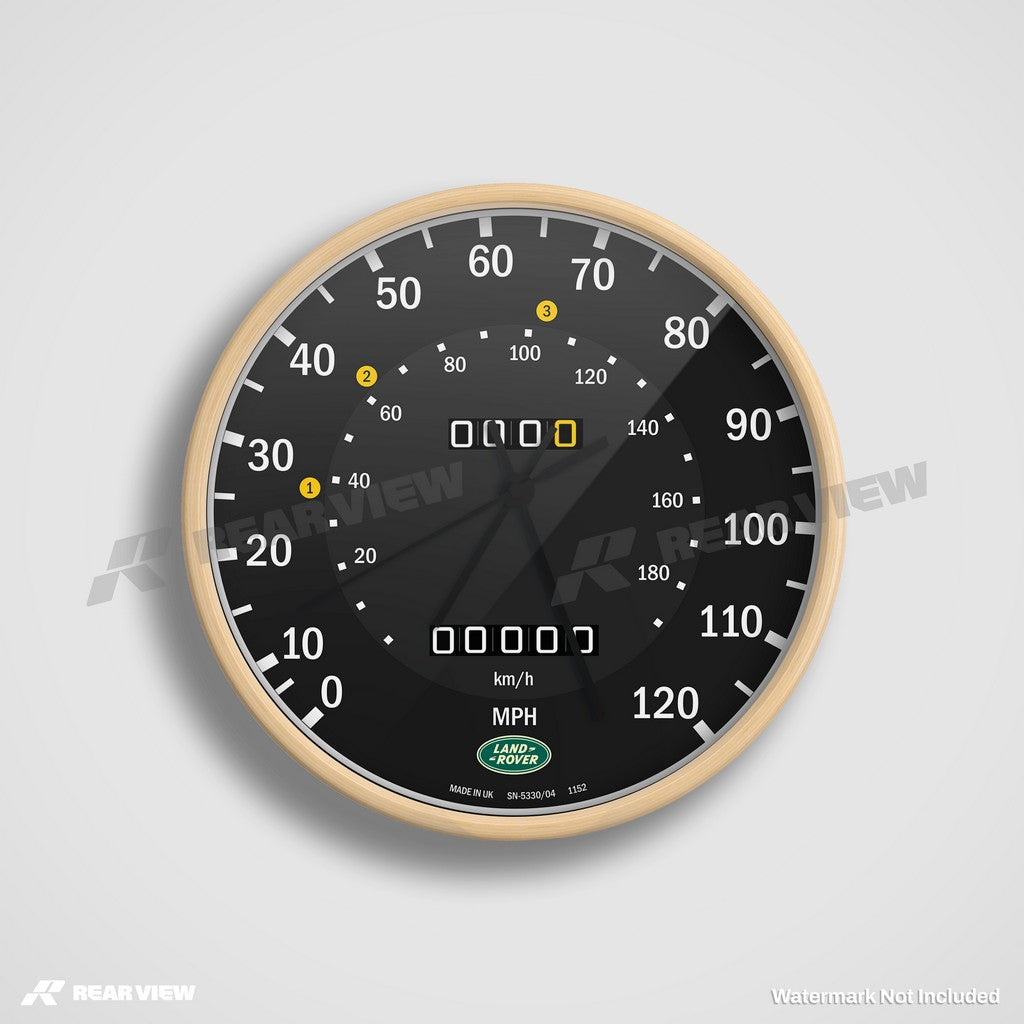 Rover 4x4 Speed Dial - Clock