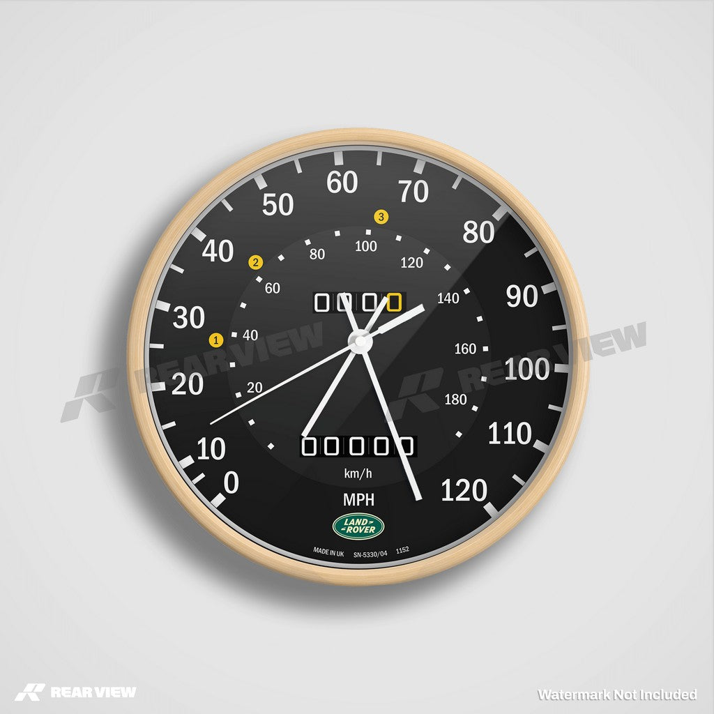 Rover 4x4 Speed Dial - Clock