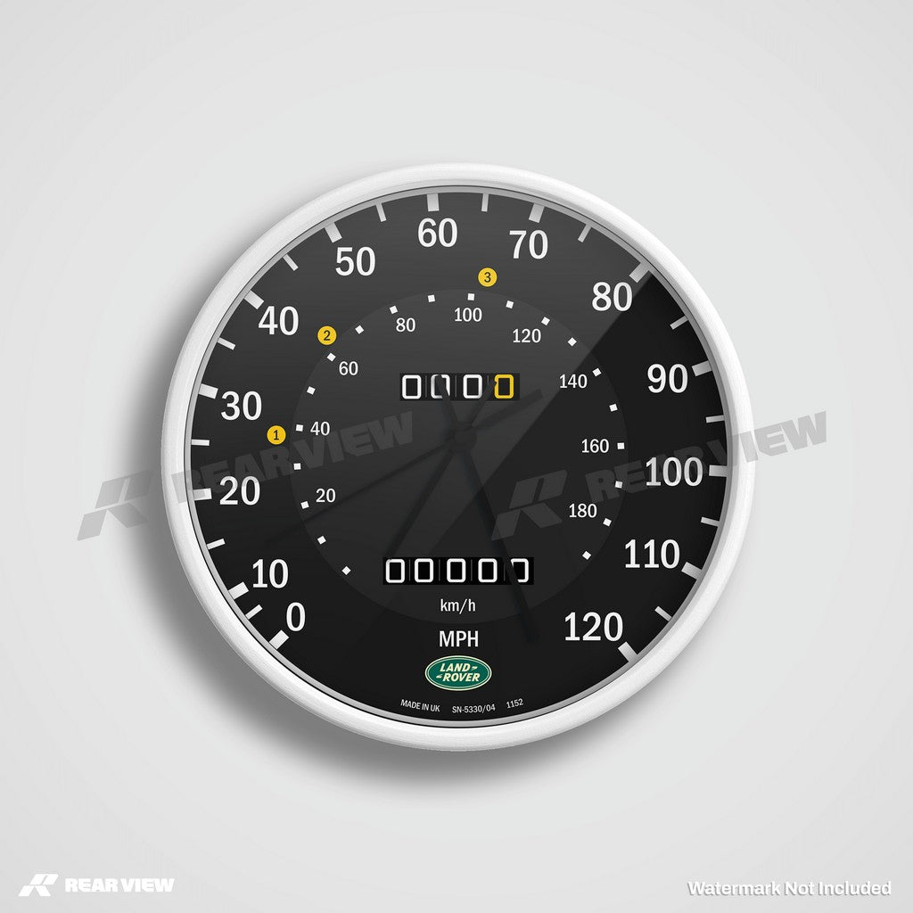 Rover 4x4 Speed Dial - Clock