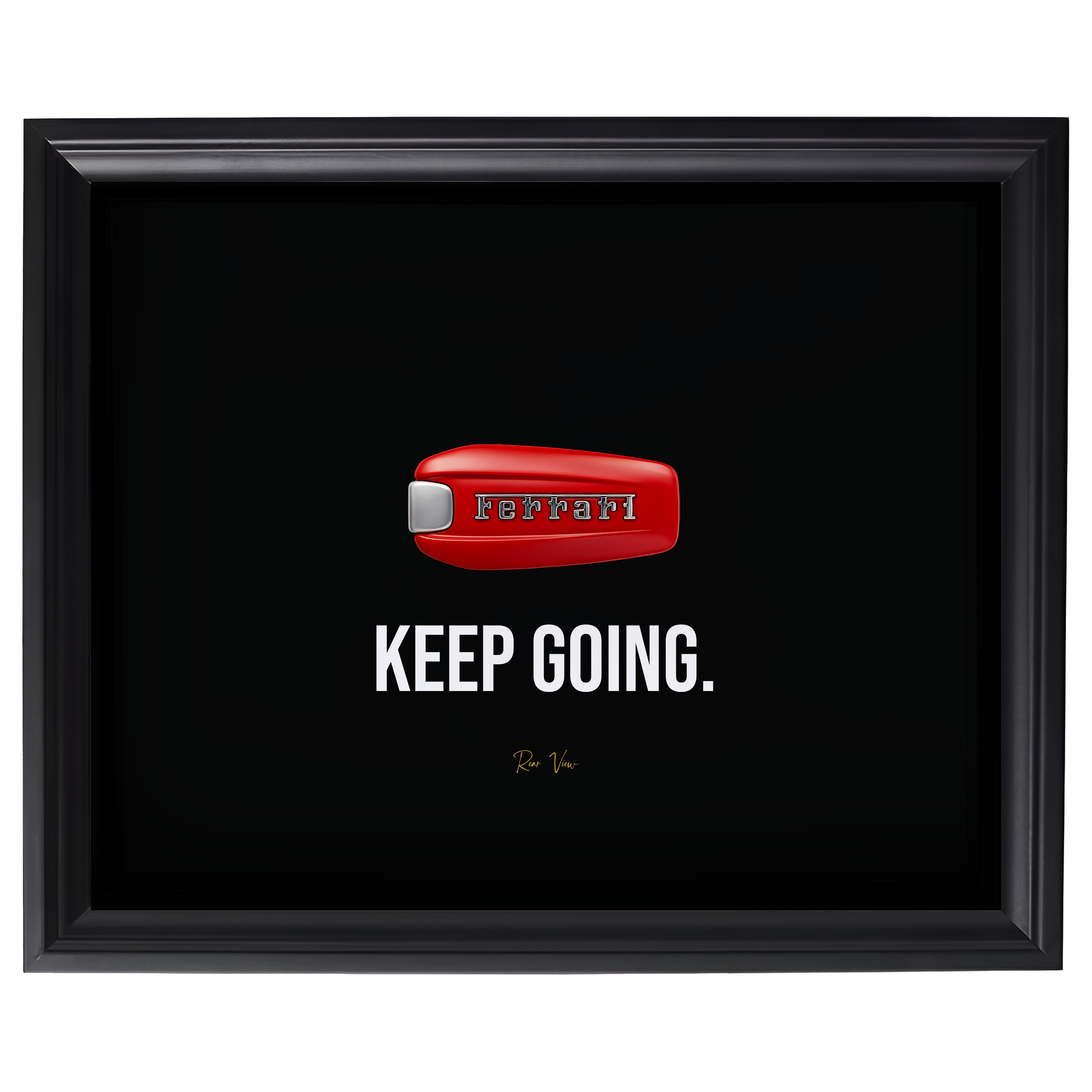 Italian Supercar Key Art – Handcrafted Edition