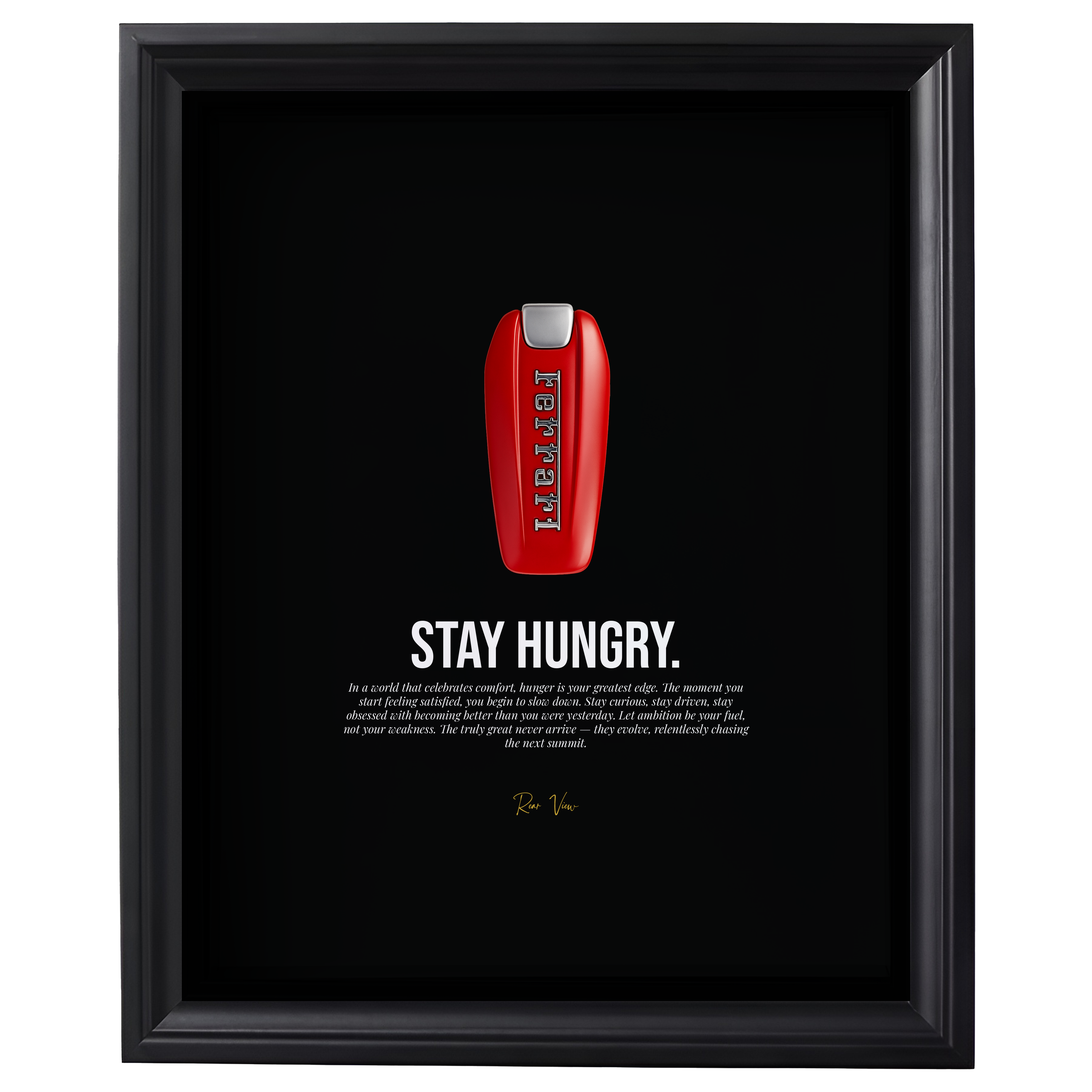 Italian Supercar Key Art – Handcrafted Edition