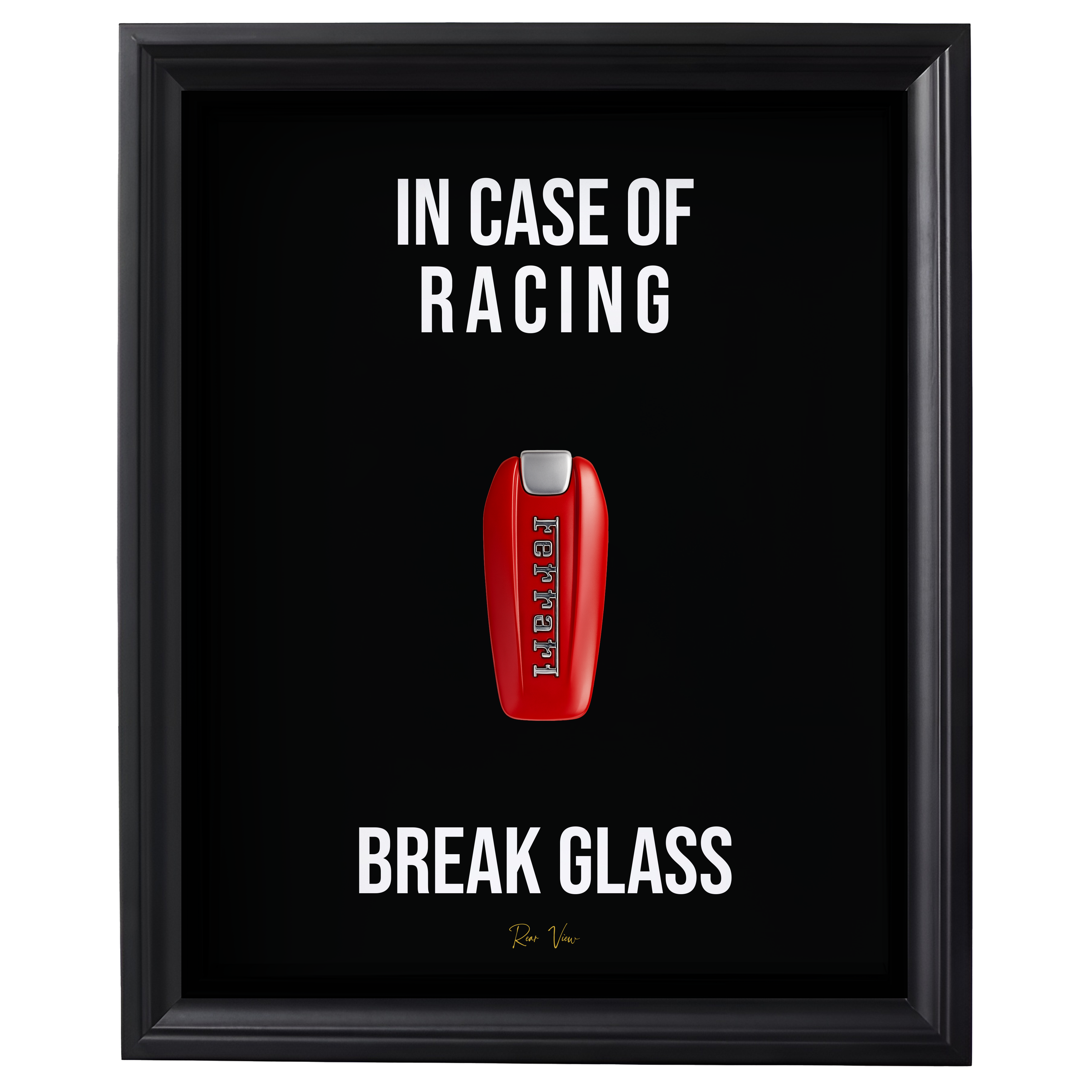 Italian Supercar Key Art – Handcrafted Edition