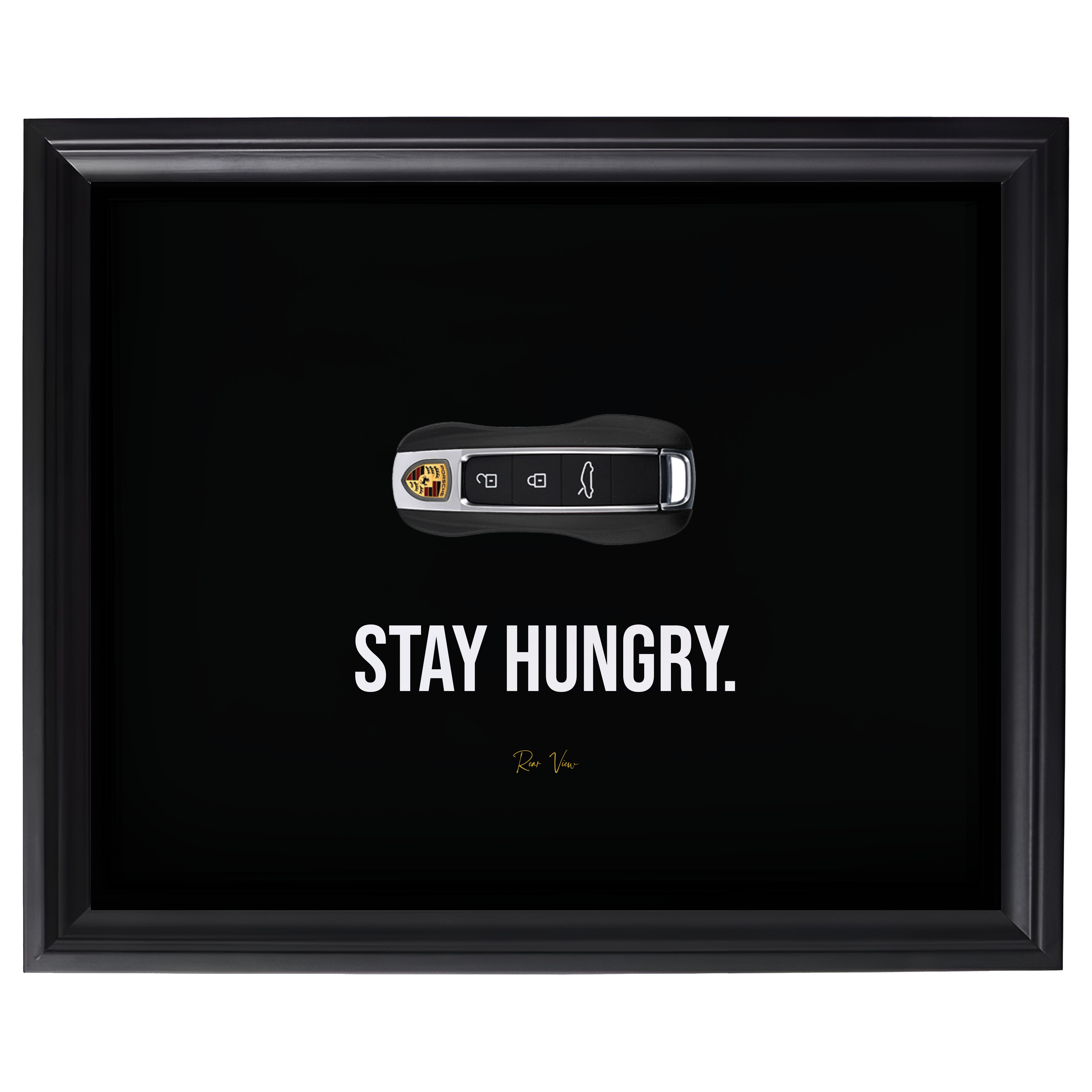 German Sports Car Key Art – Handcrafted Edition