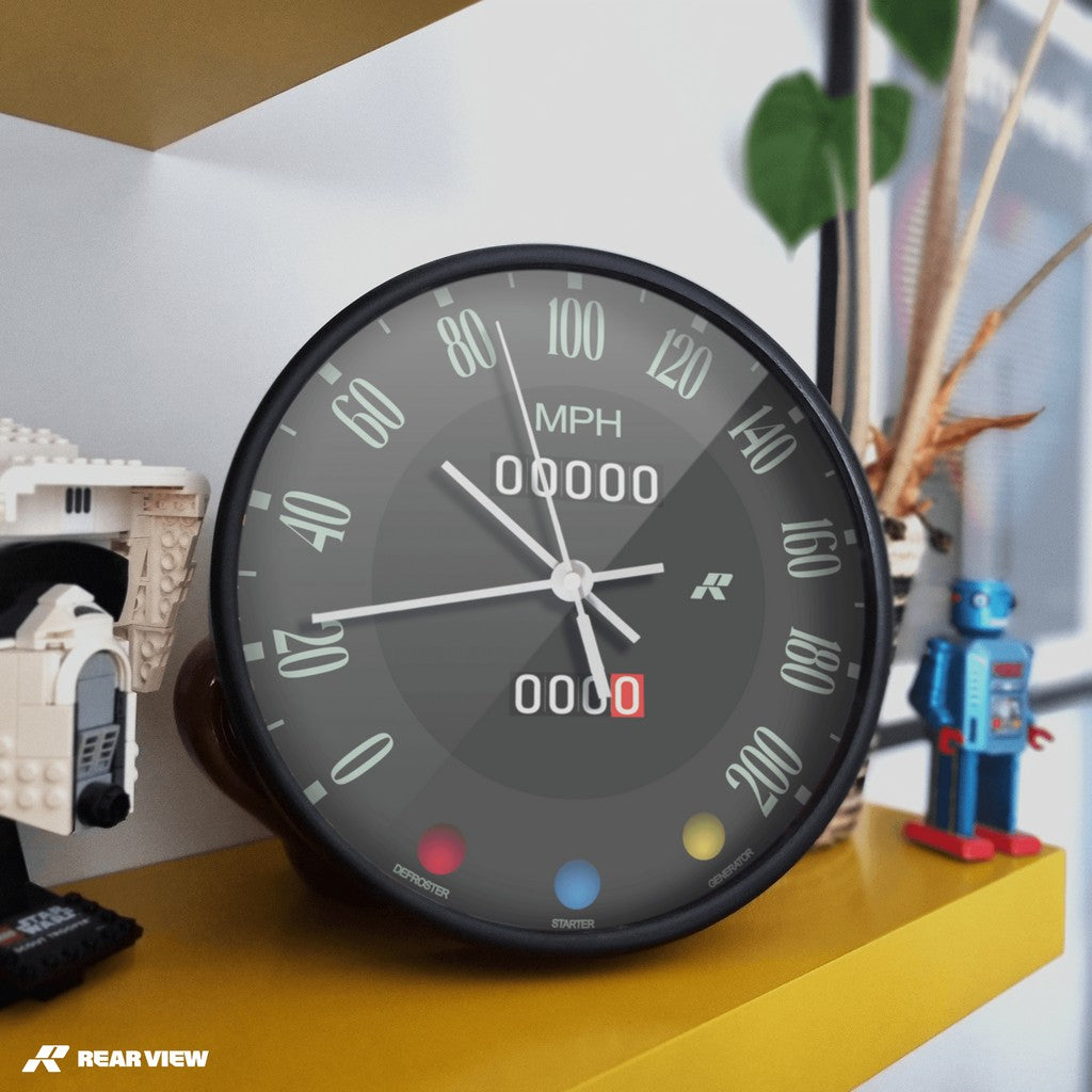 Ghibli Speed Dial - Clock