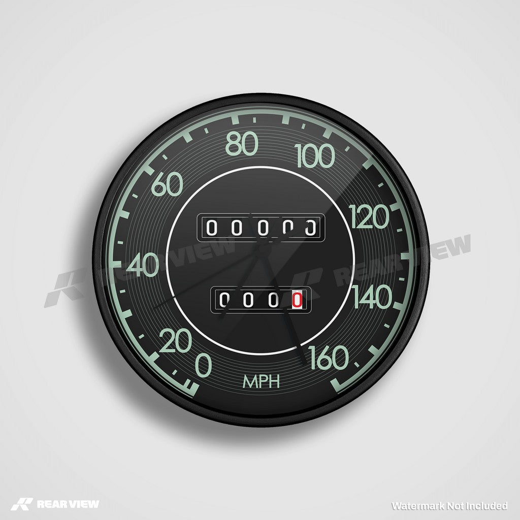 300SL Gullwing Speed Dial - Clock