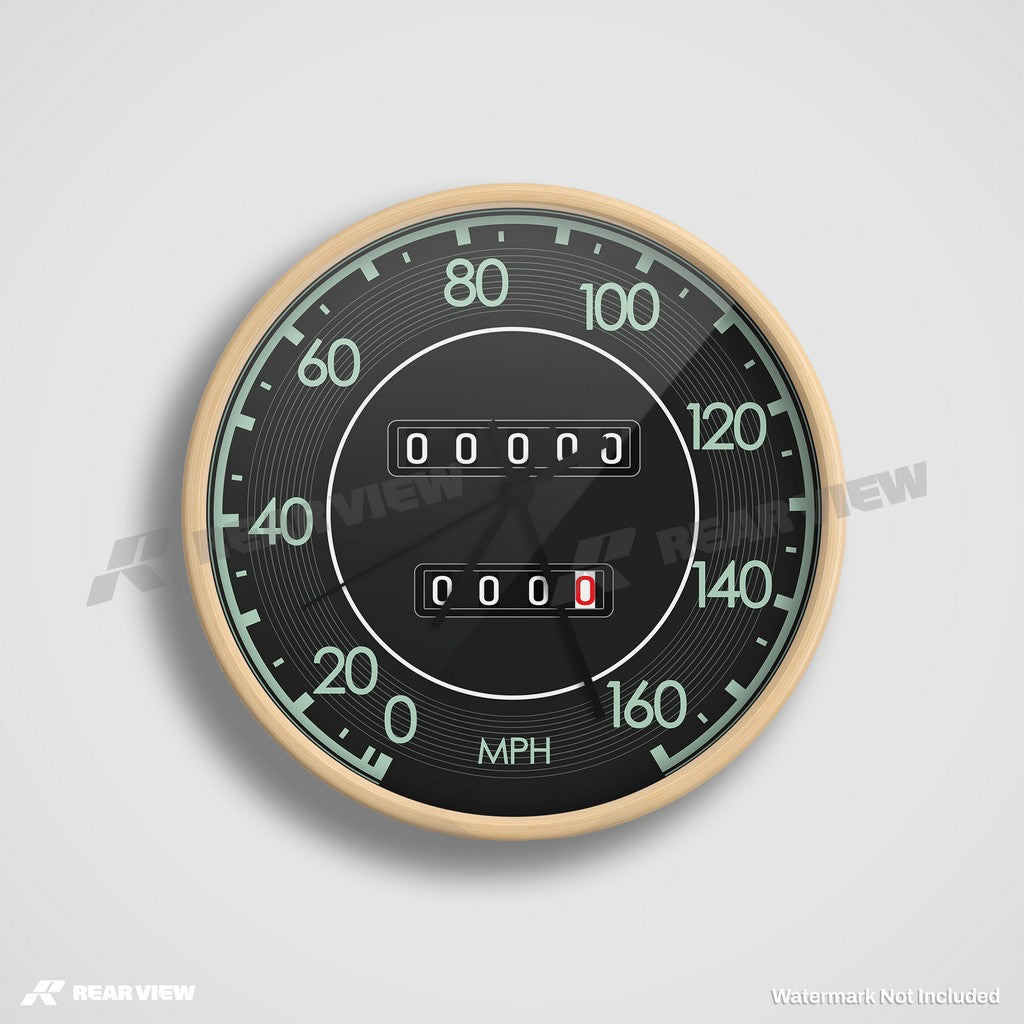 300SL Gullwing Speed Dial - Clock