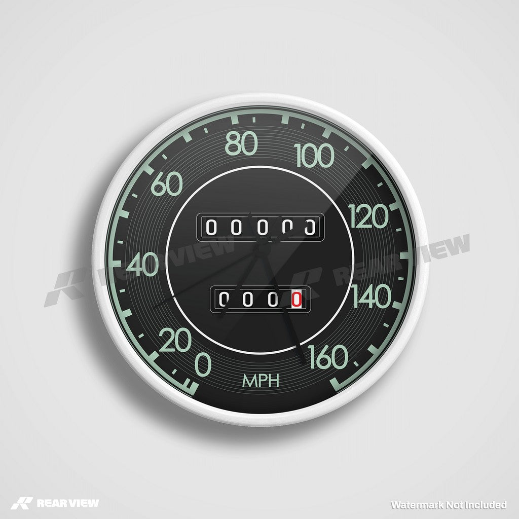 300SL Gullwing Speed Dial - Clock