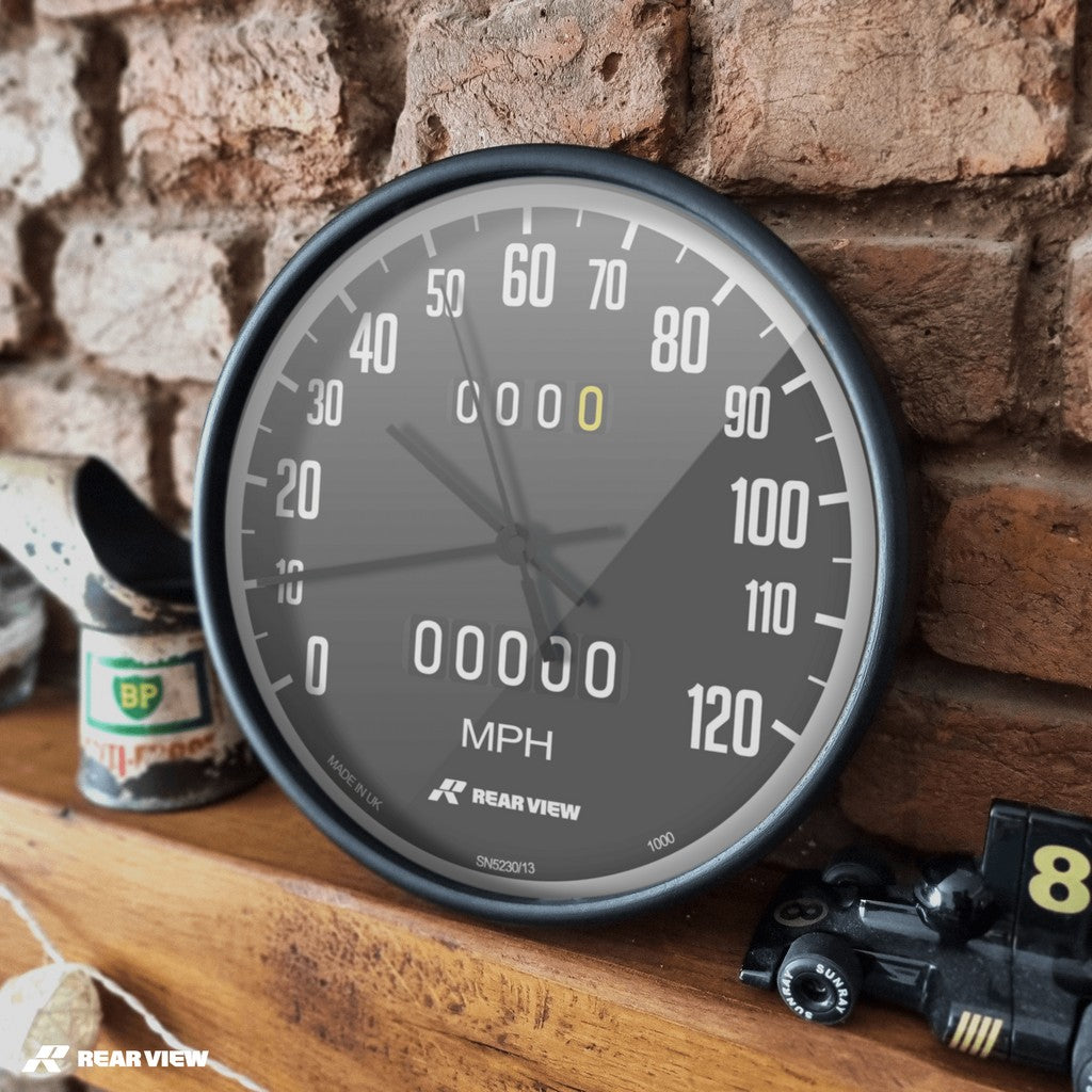 1962 MG Speed Dial - Clock