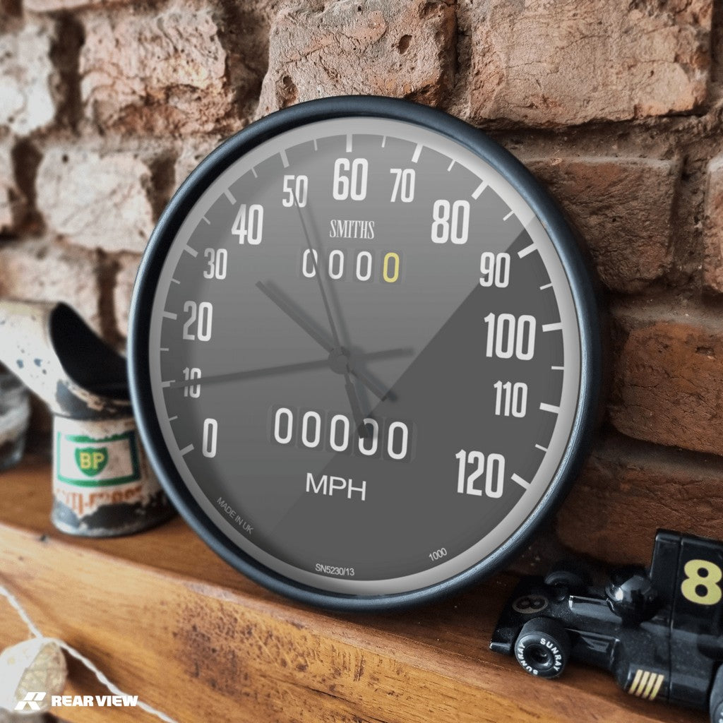 1962 MG Speed Dial - Clock