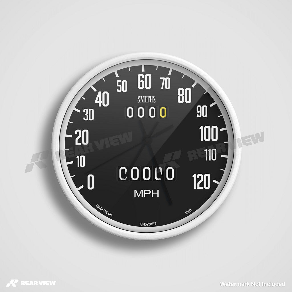 1962 MG Speed Dial - Clock