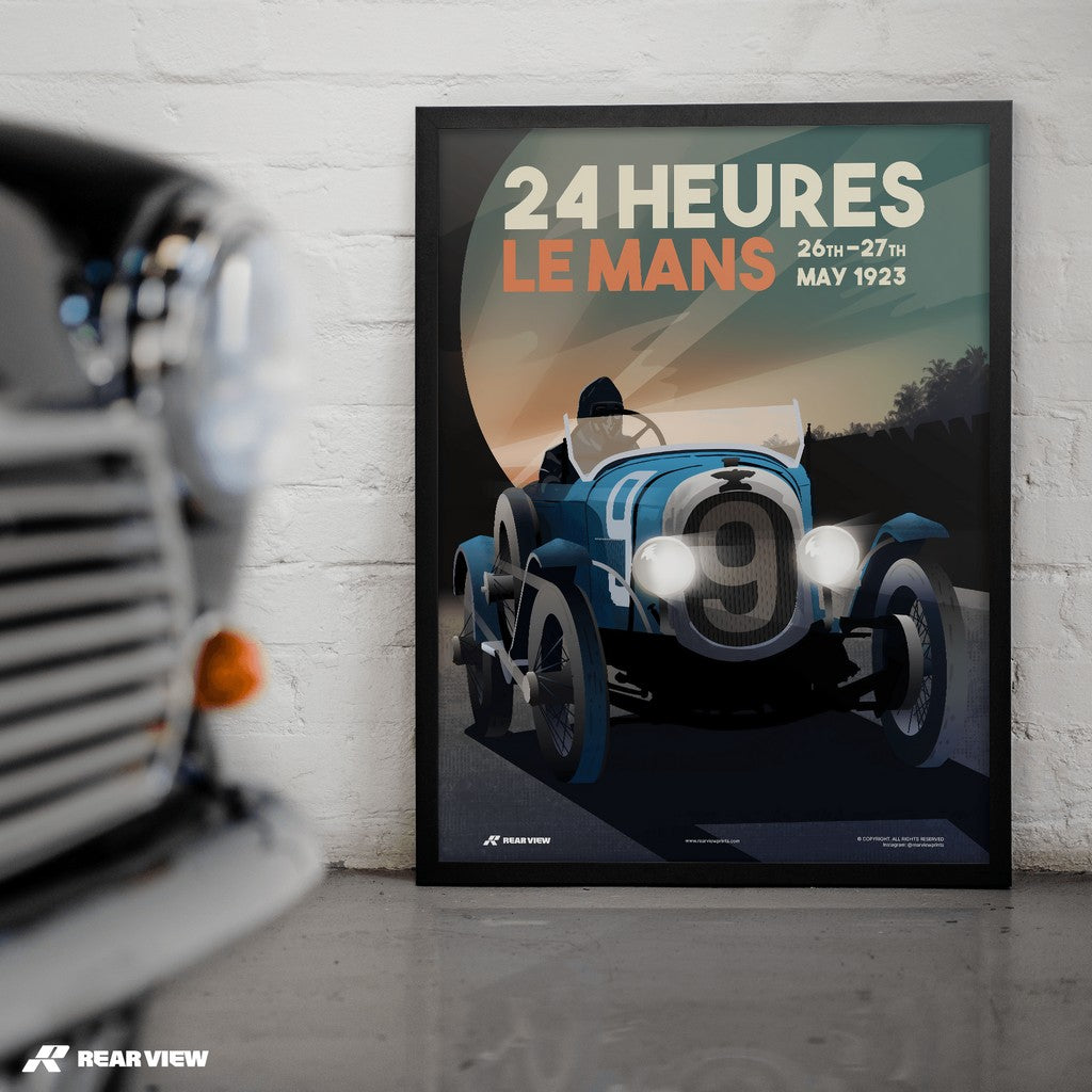 Circuit De La Sarthe 1923 - Le Mans Art Print