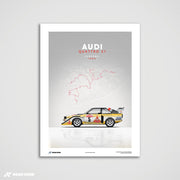 Sanremo Pursuit - Sport Quattro Kunstdruck