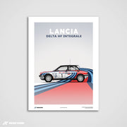 Delta-Art - Lancia Kunstdruck