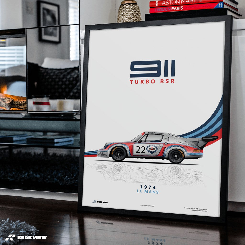 Turbo Era – 911 Turbo Art Print
