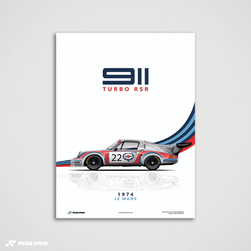 Turbo Era – 911 Turbo Art Print
