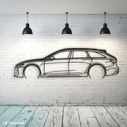 Power Estate – RS6 Metal Wall Art
