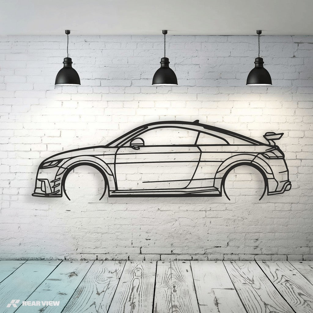 Curve Line – TT Metal Wall Art