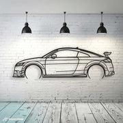 Curve Line – TT Metal Wall Art