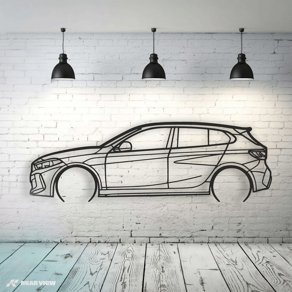 Street Charge – 135i F40 Metal Wall Art