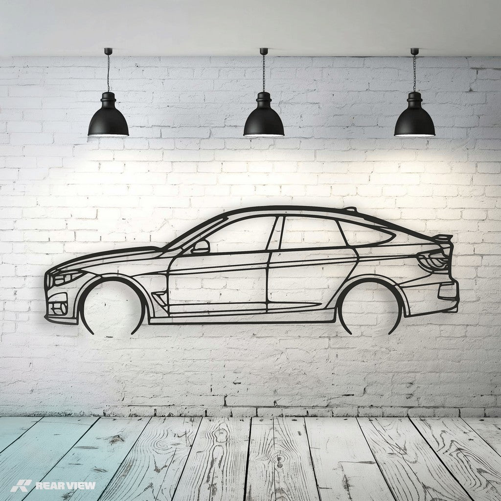 Touring Spirit – 330 GT Metal Wall Art