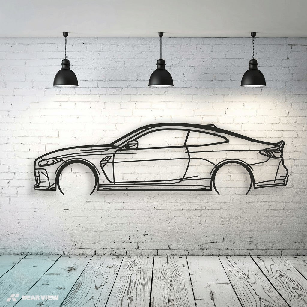 Track Pulse – M4 CSL Metal Wall Art