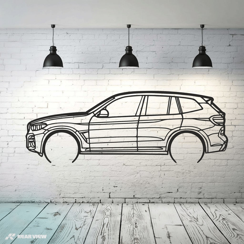 City Grip – X3 Metal Wall Art