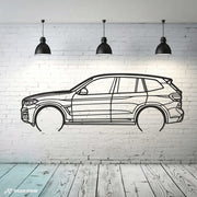 City Grip – X3 Metal Wall Art