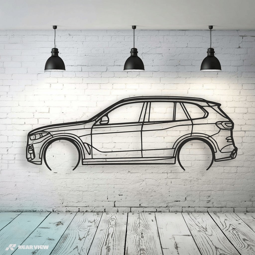 Command Line – X5 Metal Wall Art