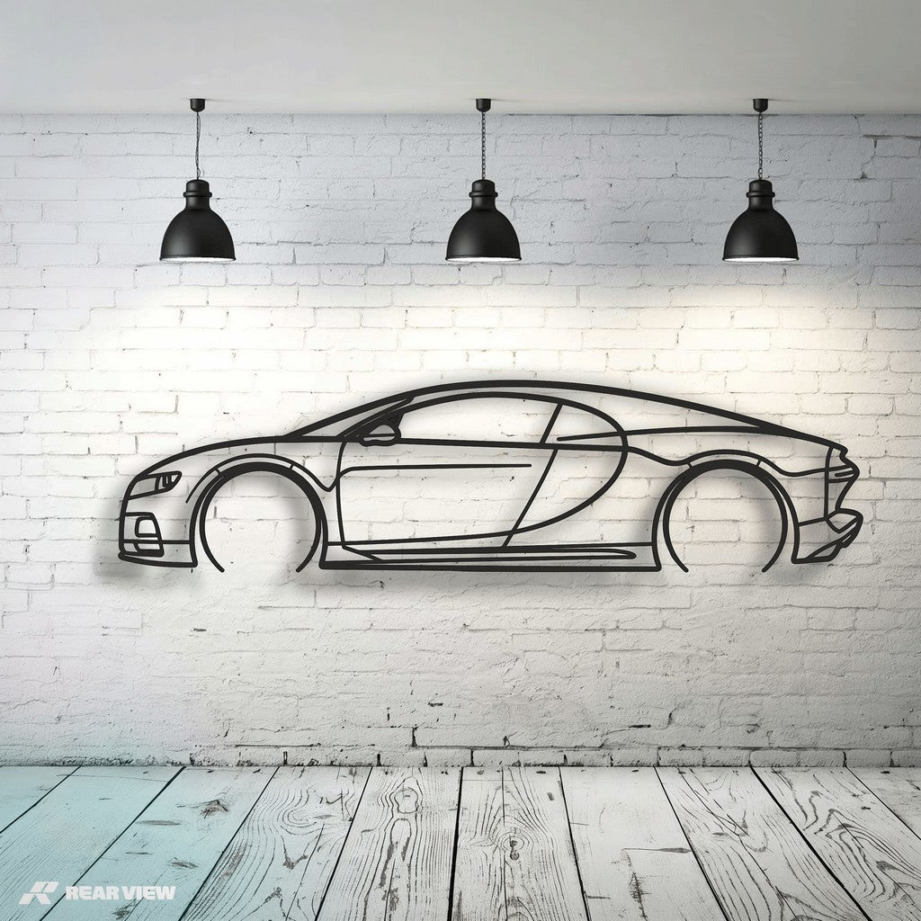 Hyper Drive - Chiron Metal Wall Art