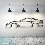 Grand Tour - 550 Maranello Metal Wall Art
