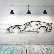 Powerline Grace - 812 F12 Metal Wall Art