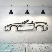 Coastal Drive - California Metal Wall Art