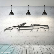 Wind Chase - F355 Spider Metal Wall Art