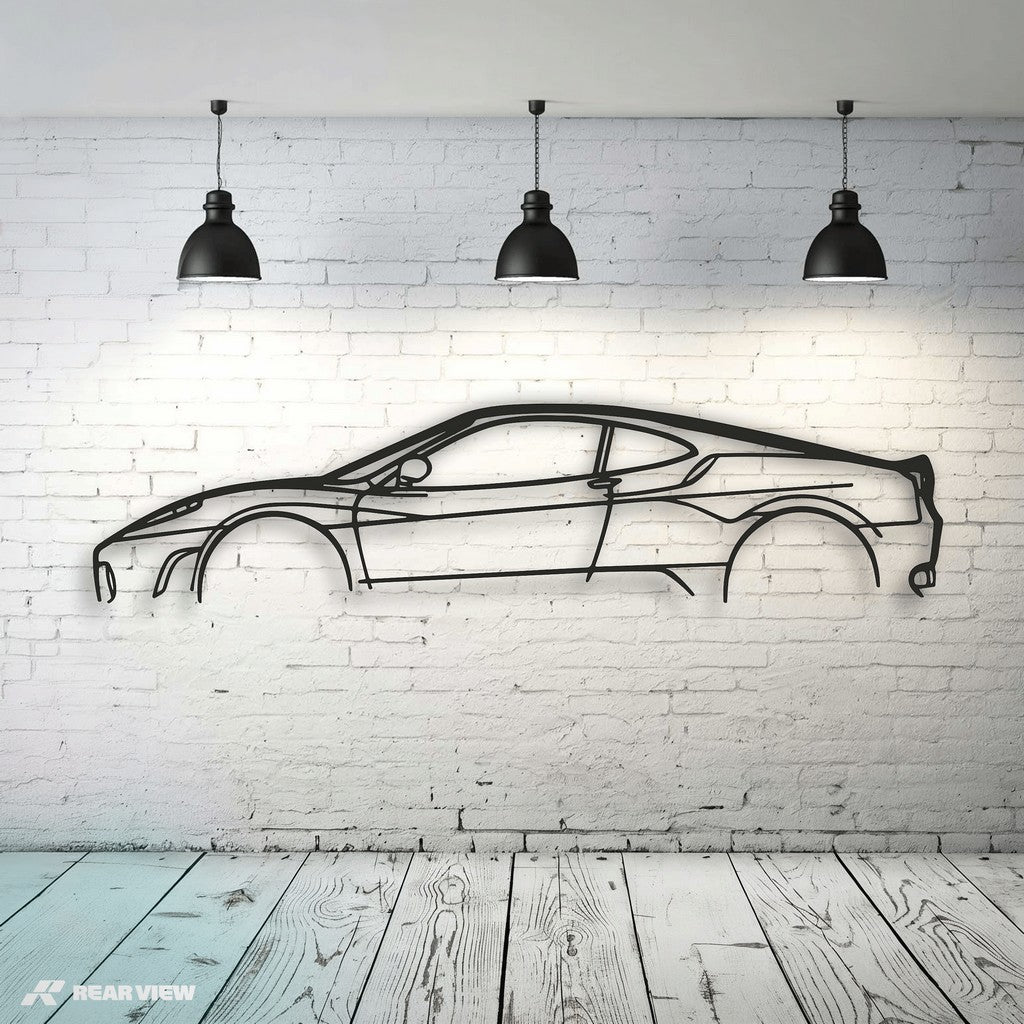 Thrill Drive - F430 Metal Wall Art