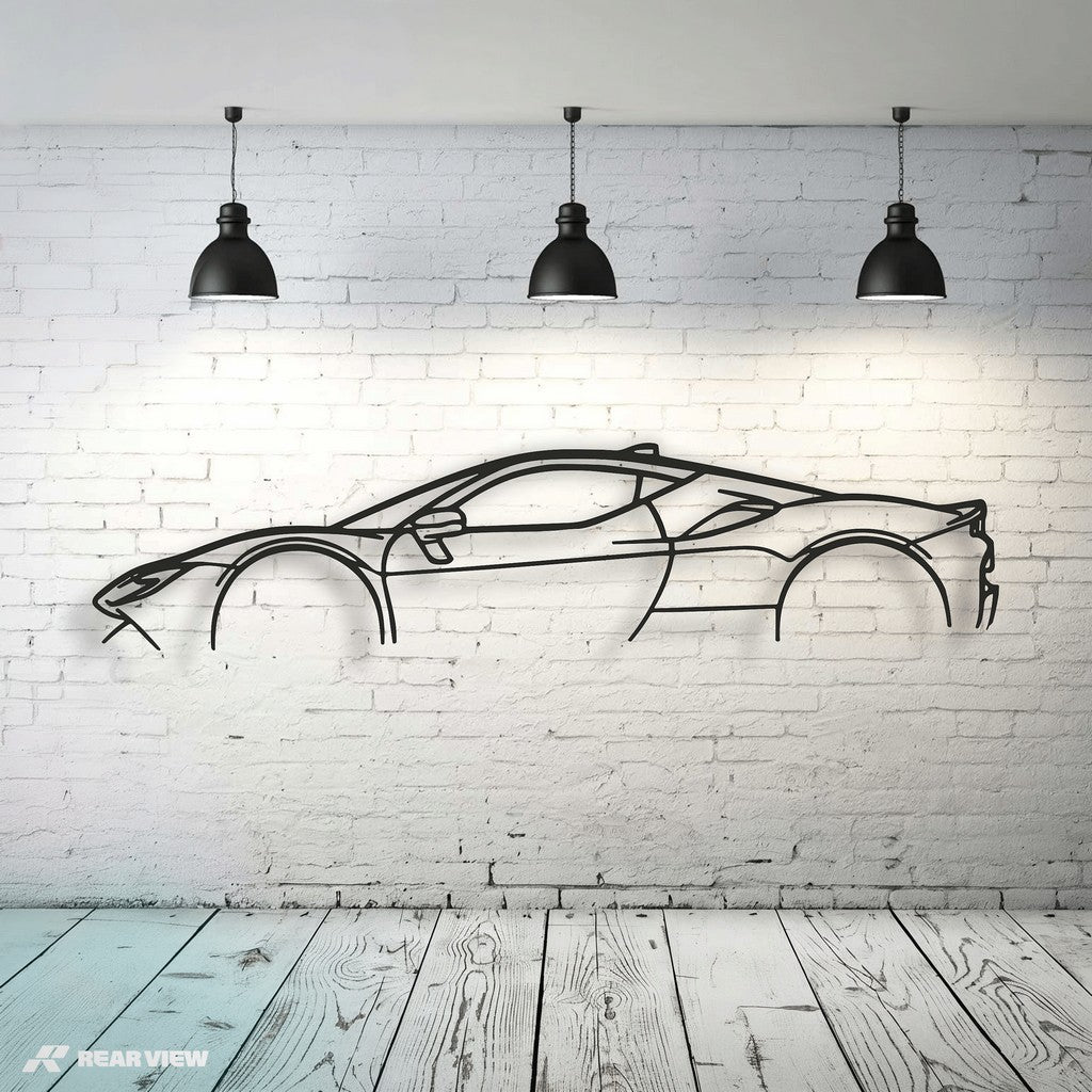Hybrid Rush - SF90 Stradale Metal Wall Art