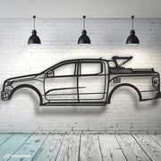 Titan Hauler - F-150 Metal Wall Art