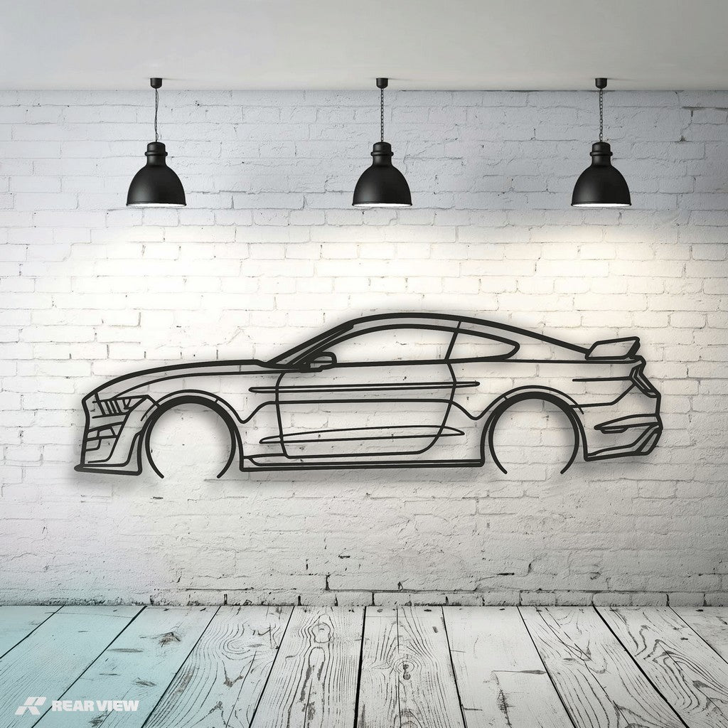 Predator Strike - Shelby GT500 Metal Wall Art