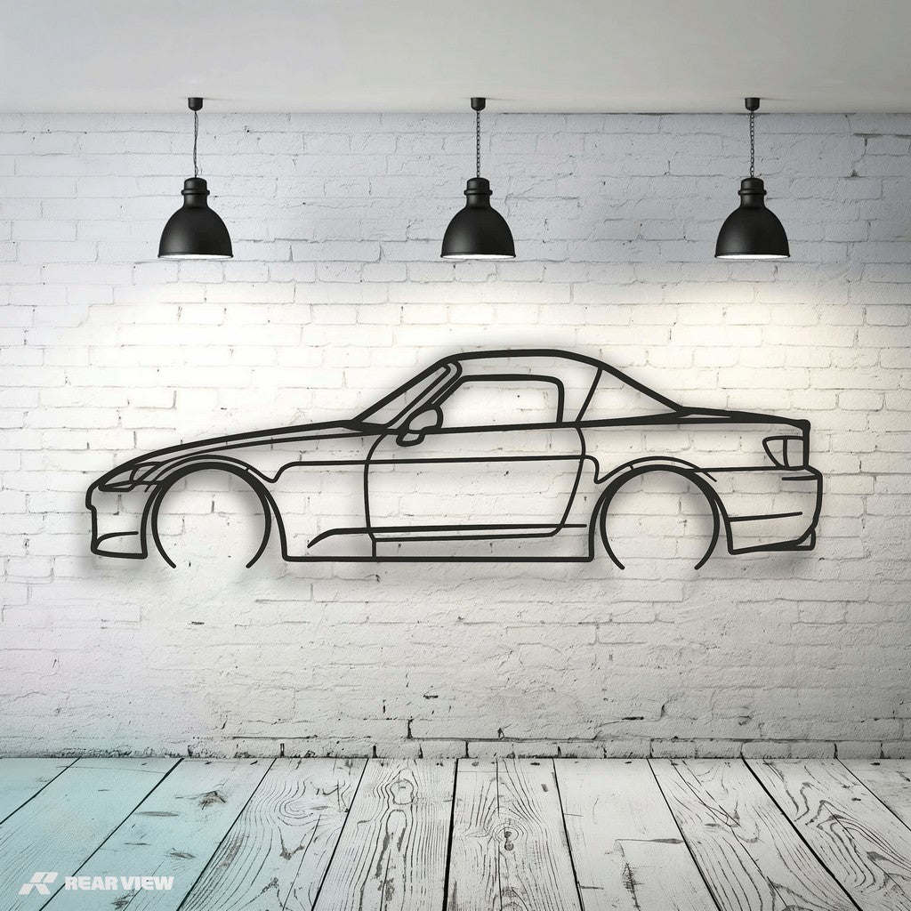 Open Apex - S2000 Metal Wall Art