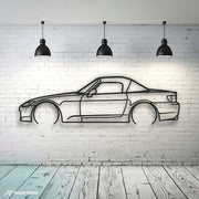 Open Apex - S2000 Metal Wall Art