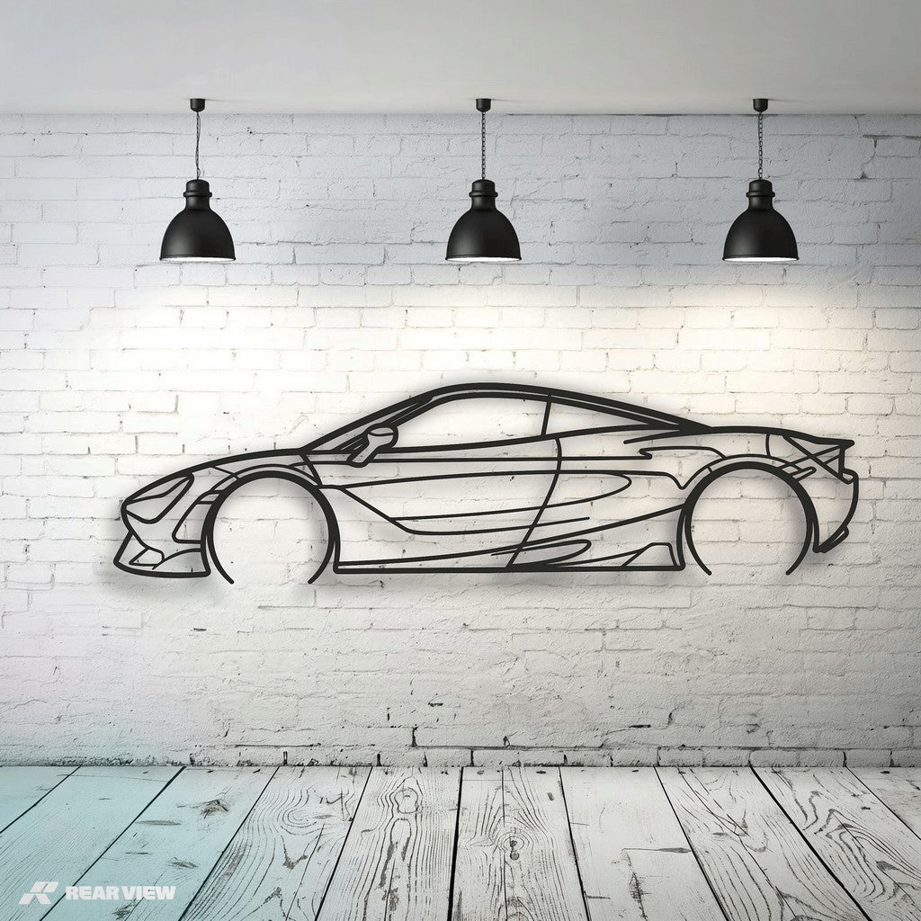 Speed Mirage - 720S Metal Wall Art