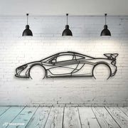Hybrid Surge - P1 Metal Wall Art