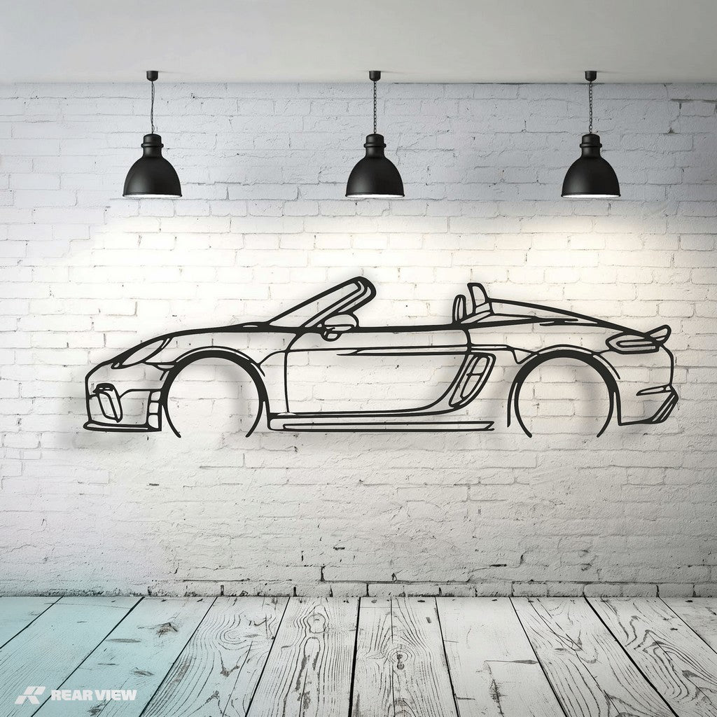 Sky Drive – 718 Spyder 2020 Metal Wall Art