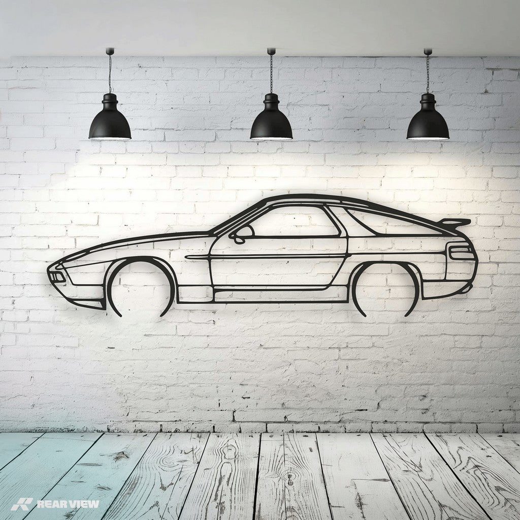 Grand Glide - 928 GTS Metal Wall Art