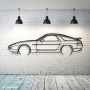 Grand Glide - 928 GTS Metal Wall Art
